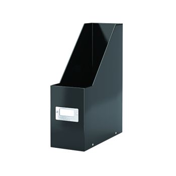 Leitz Click & Store Magazine File Black (Back and front label holder for easy indexing) 60470095