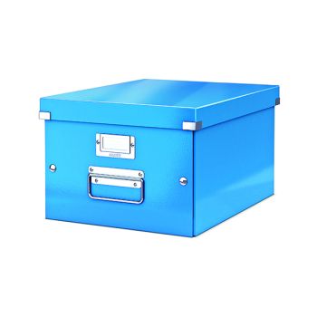 Leitz Click Store Medium Storage Box Blue 60440036