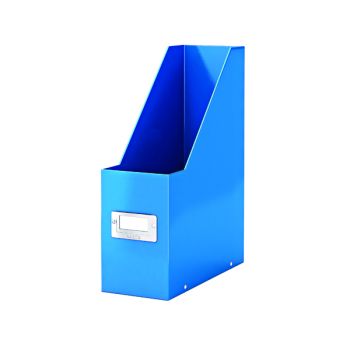Leitz Click & Store Magazine File Blue (Dimensions: W103 x D253 x H330mm) 60470036