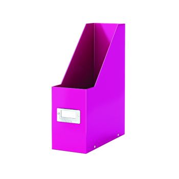 Leitz Click & Store Magazine File Pink (103mm spine whitch is laminiated for lasting use) 60470023