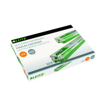Leitz Green Heavy Duty Staple Cartridge (Pack of 5) 55930000