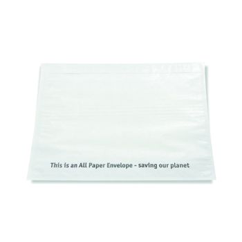 All Paper Documents Enclosed Wallets 240 x 178mm Pack of 1000 MA07627