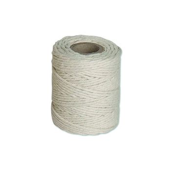 Flexocare Cotton Twine 500Gms Medium White (Pack of 6) 77658010