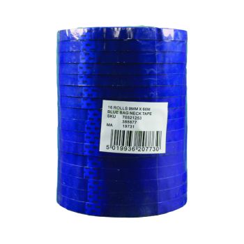 Polypropylene Tape 9mmx66m Blue (Pack of 16) 70521253