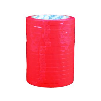 Polypropylene Tape 9mmx66m Red (Pack of 16) 70521252