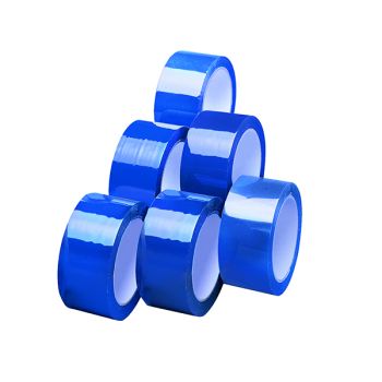 Polypropylene Tape 50mmx66m Blue (Pack of 6) APPBL480066-LN - DISCONTINUED