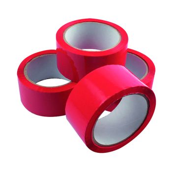 Polypropylene Tape 50mmx66m Red (Pack of 6) APPR-500066-LN - DISCONTINUED