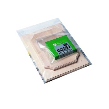 Plain Polythene Bag 450 x 600mm (Pack of 1000) PBS-04600610-L