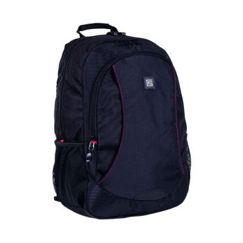Gino Ferrari Eros 16 Inch Laptop Backpack Red Trim GF507