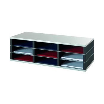 Fast Paper 9-Compartment Sorter A4 SK133D1.35