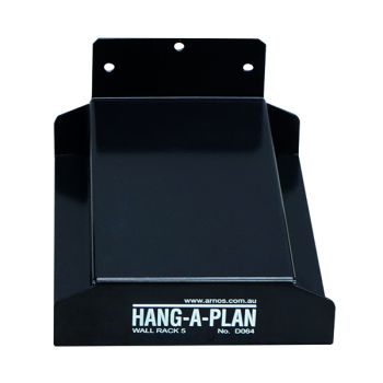 Arnos Hang-A-Plan Wall Rack For 5 Binders D064