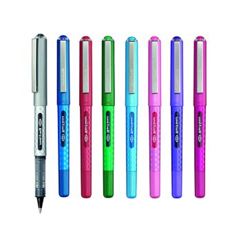 Uni-Ball UB-157 Eye Rollerball Medium Assorted (Pack of 8) 153528624