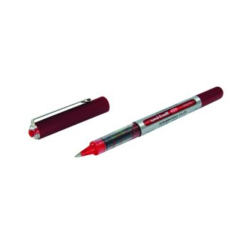 Uni-Ball UB-150 Eye Rollerball Pen Fine Red (Pack of 12) 9000502