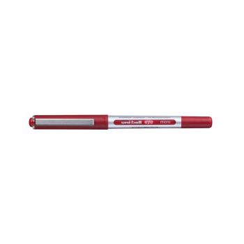 Uni-Ball Liquid Ink Rollerball Pen UB-150E Red (Pack of 12) 534107000