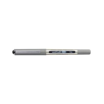 Uni-Ball Liquid Ink Rollerball Pen UB-157E Black (Pack of 12) 315150000