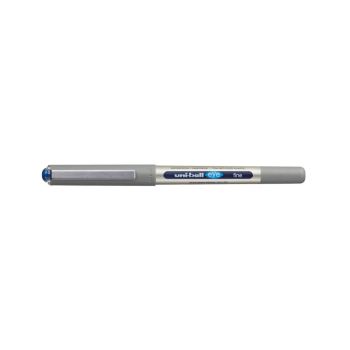Uni-Ball Liquid Ink Rollerball Pen UB-157E Blue (Pack of 12) 315168000