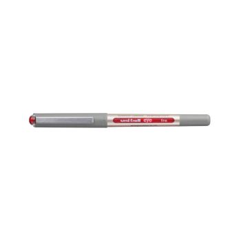 Uni-Ball Liquid Ink Rollerball Pen UB-157E Red (Pack of 12) 315176000