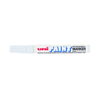 Unipaint PX-20 Paint Marker Medium Bullet White (Pack of 12) 545491000