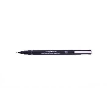 Uni-Ball PIN03-200 S Fineliner Pen 0.3mm Black (Pack of 12) 389239000
