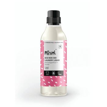 Miniml Laundry Liquid Pink Dragonfruit + Orchid 1L Bottle MIN393