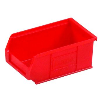 Barton Tc2 Small Parts Container Semi-Open Front Red 1.27L 165X100X75mm (Pack of 20) 010022 - DISCONTINUED