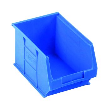 Barton Tc3 Small Parts Container Semi-Open Front Blue 4.6L 150X240X125mm (Pack of 10) 010031