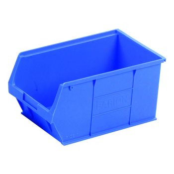 Barton Tc5 Small Parts Container Semi-Open Front Blue 12.8L (Pack of 10) 010051