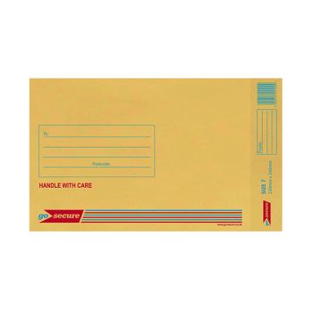 GoSecure Bubble Envelope Size 7 240x320mm Gold (Pack of 50) ML10054 - DISCONTINUED