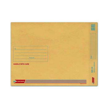 GoSecure Bubble Envelope Size 10 340x435mm Gold (Pack of 50) ML100062