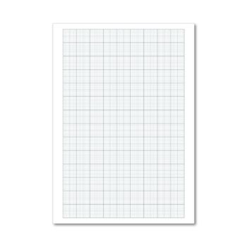 A4 Loose Leaf Graph Paper (Pack of 500) 100103410