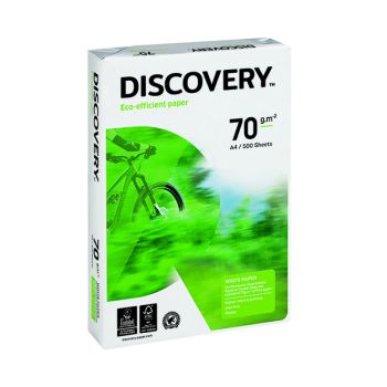 Discovery A4 70gsm White Paper (Pack of 2500) 59912