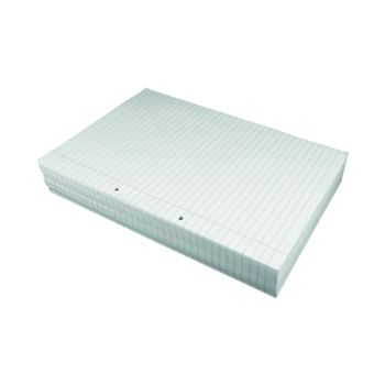 A4 Loose Leaf Paper Ruled with Margin 75gsm (Pack of 2500) 100101810