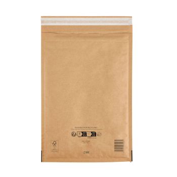 Sealed Air Bubble Lined Postal Bag Gold F3 220x330mm (Pack of 50) 103027405