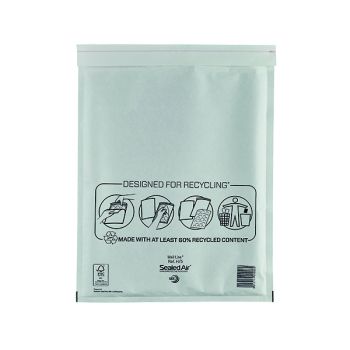 Mail Lite Bubble Lined Postal Bag Size H/5 270x360mm White (Pack of 50) MLW H/5 - DISCONTINUED
