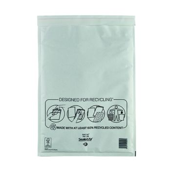 Mail Lite Bubble Lined Postal Bag Size J/6 300x440mm White (Pack of 50) 103005504 - DISCONTINUED