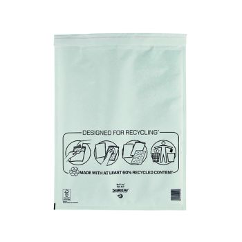 Mail Lite Bubble Lined Postal Bag Size K/7 350x470mm White (Pack of 50) MLW K/7 - DISCONTINUED