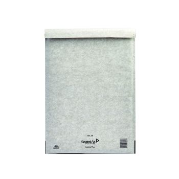 Mail Lite Plus Bubble Lined Size J/6 300x440mm Oyster White Postal Bag (Pack of 50) MLPJ/6