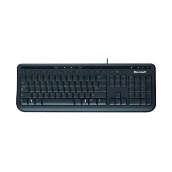 Microsoft Wired Keyboard 600 Black Anb-00006