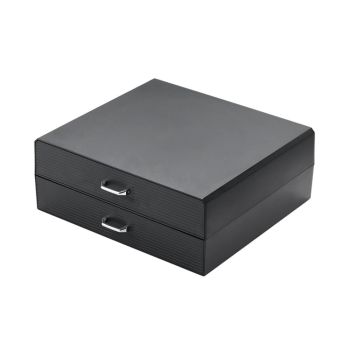 MyCafe Double Drawer Coffee Capsule and Accessory Drawer MYC10130