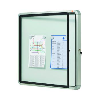 Nobo Weatherproof External Glazed Case 692x752mm 1902578