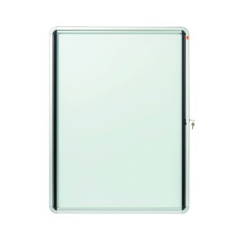 Nobo Weatherproof External Glazed Case 1000x752mm 1902580