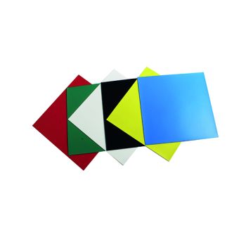 Nobo Magnetic Squares Assorted Colours Pack of 6 1901104