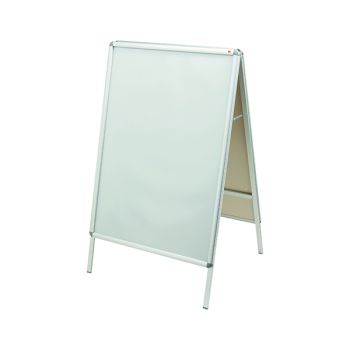 Nobo Premium Plus A0 A-Board Sign Holder with Snap Frame 1902204