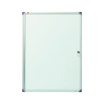 Nobo Extra Flat Glazed Case 9xA4 Magnetic 1902282