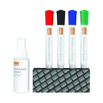 Nobo Dry Erase Whiteboard Accessory Starter Kit 1903798