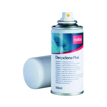 Nobo Deepclene Plus Foaming Whiteboard Cleaner 150ml 34538408