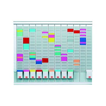 Nobo T-Card 12 Month Planning Kit 32938864