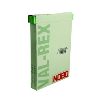 Nobo T-Card Size 4 112 x 180mm Light Green (Pack of 100) 32938924