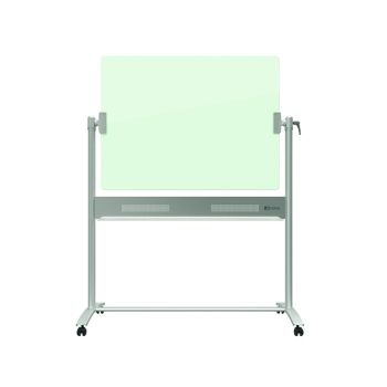 Nobo Diamond Mobile Magnetic Glass Board 1200x900mm 1903943