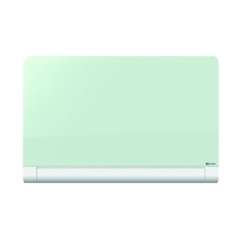 Nobo Impression Pro Glass Magnetic Whiteboard Concealed Pen Tray 1000x560mm White 1905191